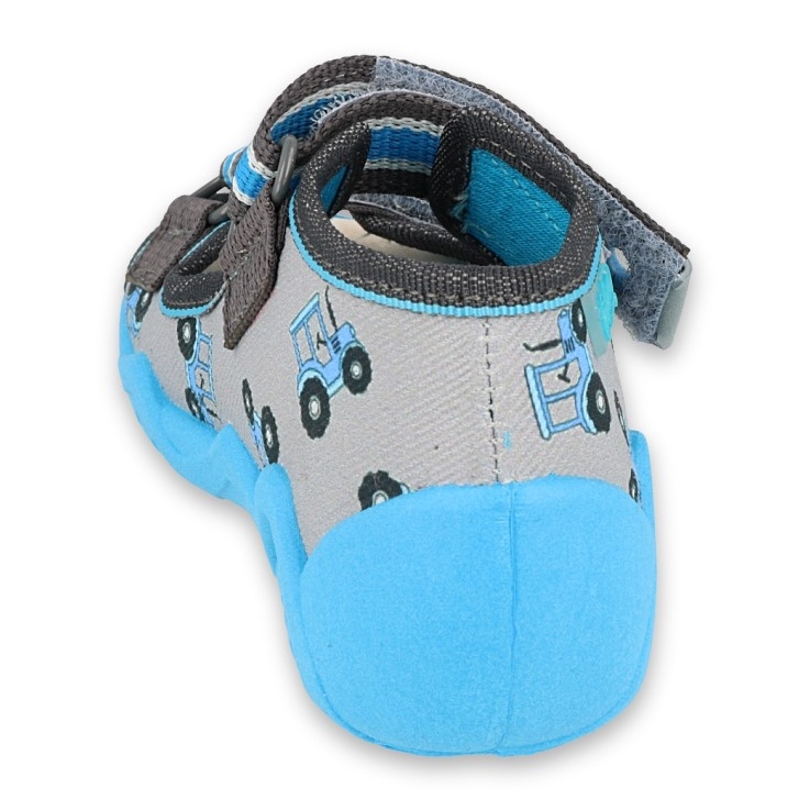 Calzado infantil befado amarillo 350P027 azul gris 3
