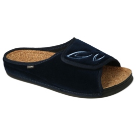 Befado Zapatos de mujer Inblu 155D122 azul marino 1
