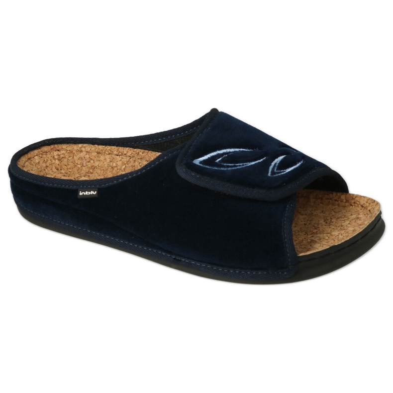 Befado Zapatos de mujer Inblu 155D122 azul marino 1