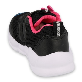 Calzado infantil befado 516P092 negro rosa 2