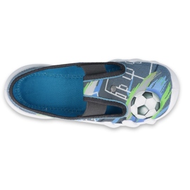 Zapatos befado niño 290X223 Soft-B azul gris 3 Zapatos befado niño 290X223 Soft-B azul gris 3