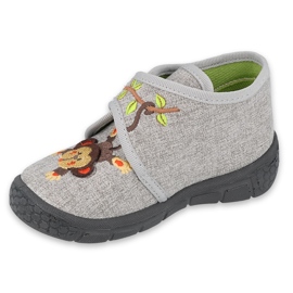 Calzado infantil befado 538P049 gris 1