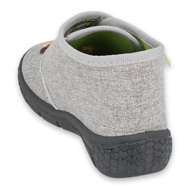 Calzado infantil befado 538P049 gris 3
