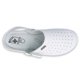 Zapatos de mujer befado 157D002 blanco 3