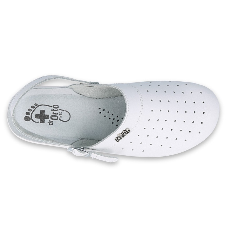 Zapatos de mujer befado 157D002 blanco 3