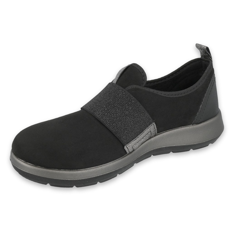 Dr. Inforto Befado Slippers para mujeres 156d001 gris 1