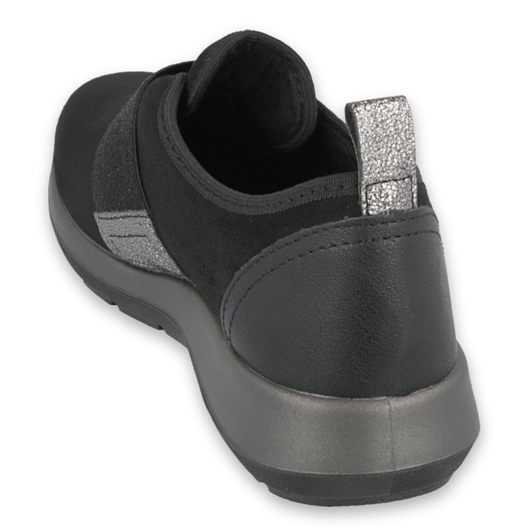 Dr. Inforto Befado Slippers para mujeres 156d001 gris 2