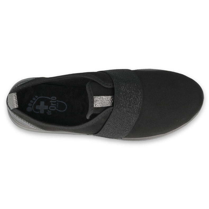 Dr. Inforto Befado Slippers para mujeres 156d001 gris 4
