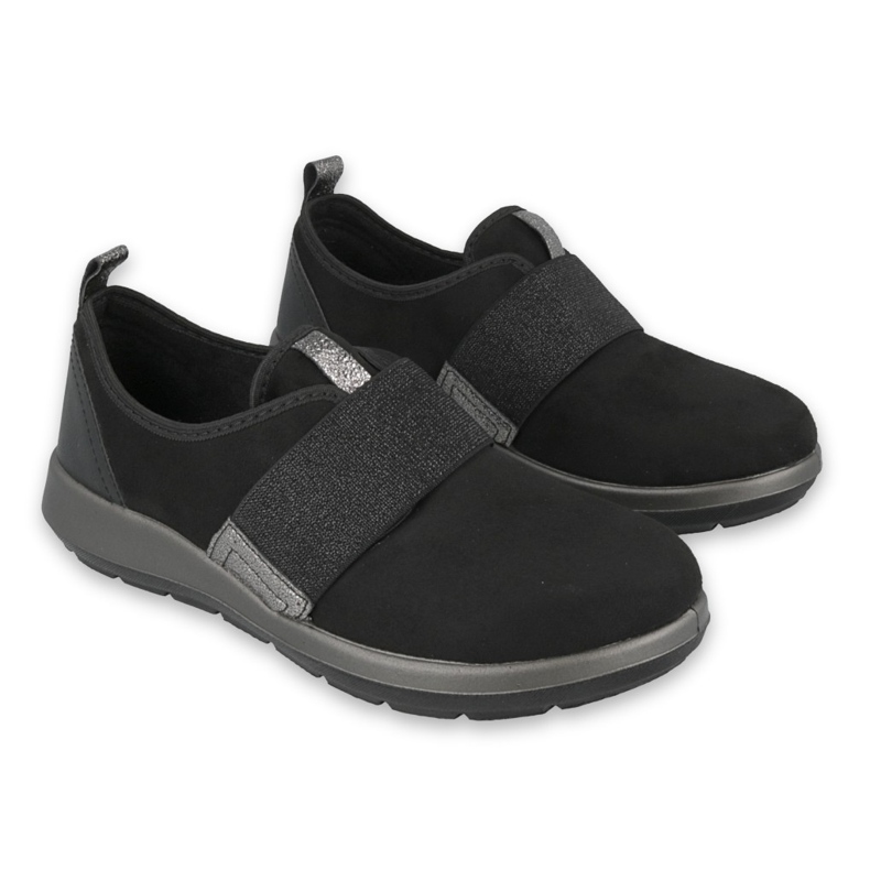 Dr. Inforto Befado Slippers para mujeres 156d001 gris 5