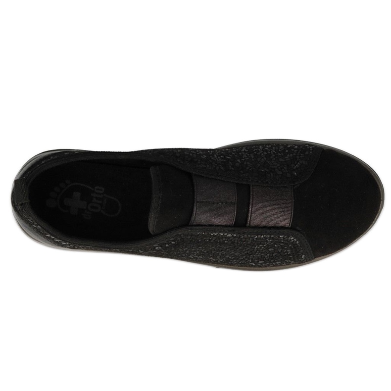 Zapatos befado de mujer 156D104 negro 2
