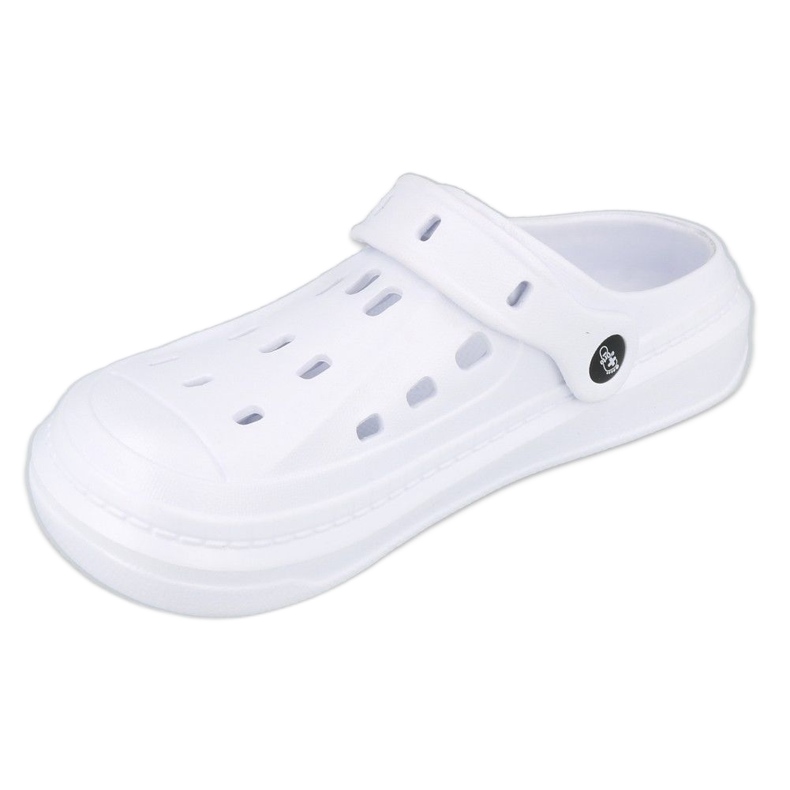 Dr.ORTO Befado Chanclas de hombre - blanco 154M001 1