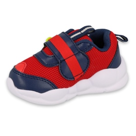 Calzado infantil befado 516P095 rojo azul marino 1