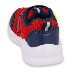 Calzado infantil befado 516P095 rojo azul marino 2