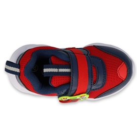 Calzado infantil befado 516P095 rojo azul marino 3