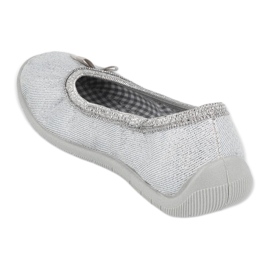 Calzado infantil befado 980Y102 plata 2