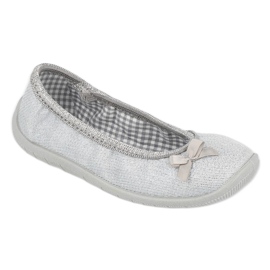 Calzado infantil befado 980Y102 plata 4