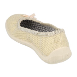 Calzado infantil befado 980X103 dorado 3