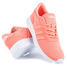Adidas lite racer w rosado 2