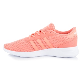 Adidas lite racer w rosado 1