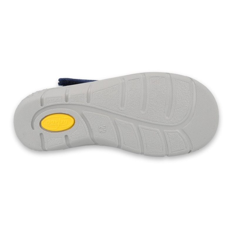 Calzado infantil befado 531P083 azul marino verde 6