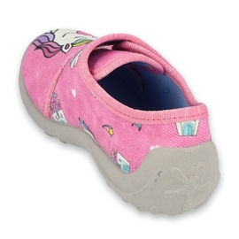 Calzado infantil befado 560X128 rosado 1