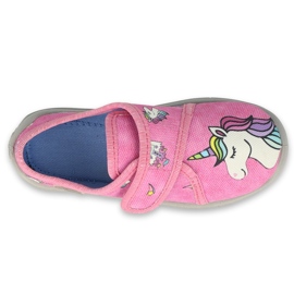 Calzado infantil befado 560X128 rosado 2