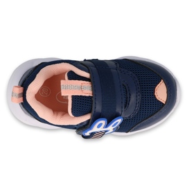 Calzado infantil befado 516P090 azul marino rosado 3