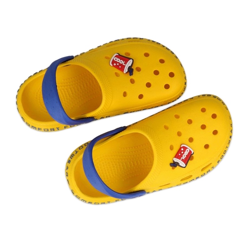 Befado otros zapatos para niños - amarillo 159Y100 azul dorado 1