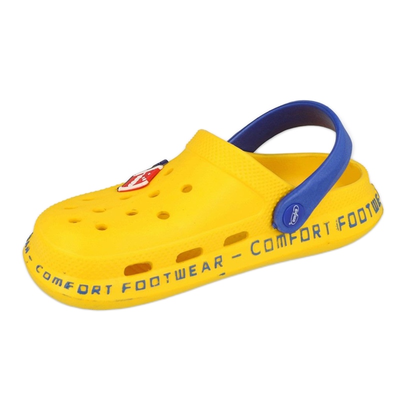 Befado otros zapatos para niños - amarillo 159Y100 azul dorado 3