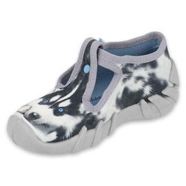Calzado infantil befado 110P417 blanco negro gris 1