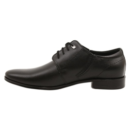 Olivier Zapatos formales de hombre 152LU negro 9