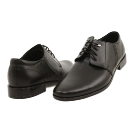 Olivier Zapatos formales de hombre 152LU negro 11