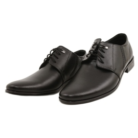 Olivier Zapatos formales de hombre 152LU negro 10