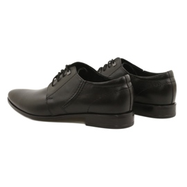 Olivier Zapatos formales de hombre 152LU negro 13