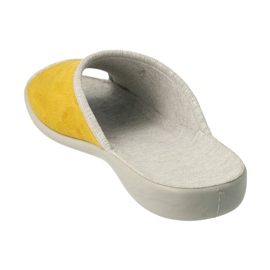 Zapatos de mujer befado pu 254D118 amarillo 2