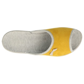 Zapatos de mujer befado pu 254D118 amarillo 3