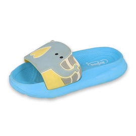 Pantuflas infantiles befado de espuma azul 152X002 1