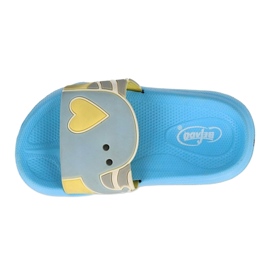 Pantuflas infantiles befado de espuma azul 152X002 3