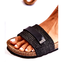 Pantuflas Clásicas Mujer Inblu NM000025 Negro 3