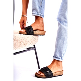 Pantuflas Clásicas Mujer Inblu NM000025 Negro 4