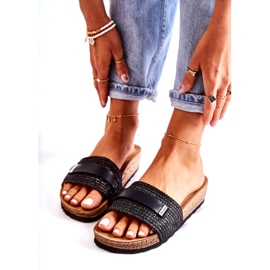 Pantuflas Clásicas Mujer Inblu NM000025 Negro 5