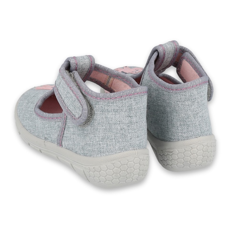 Calzado infantil befado 531P072 rosa gris 5