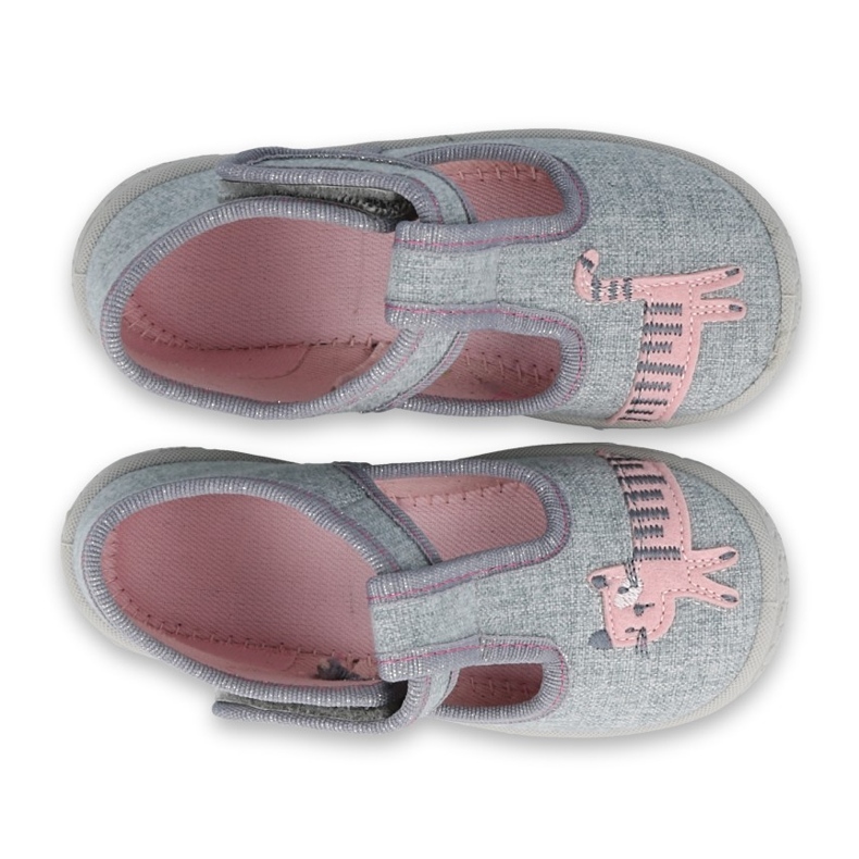 Calzado infantil befado 531P072 rosa gris 6