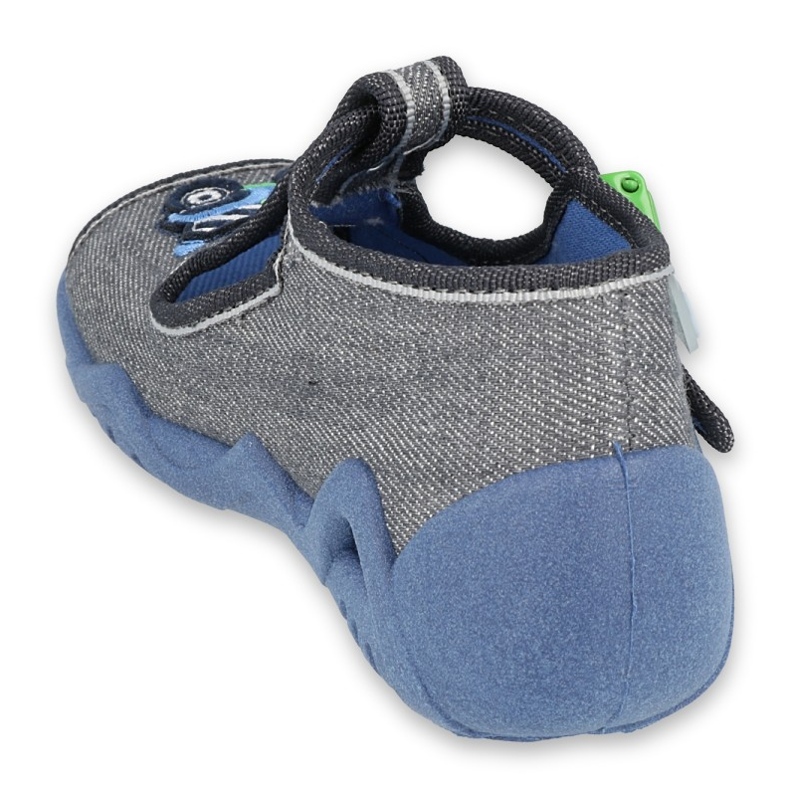 Calzado infantil befado 217P109 gris 2