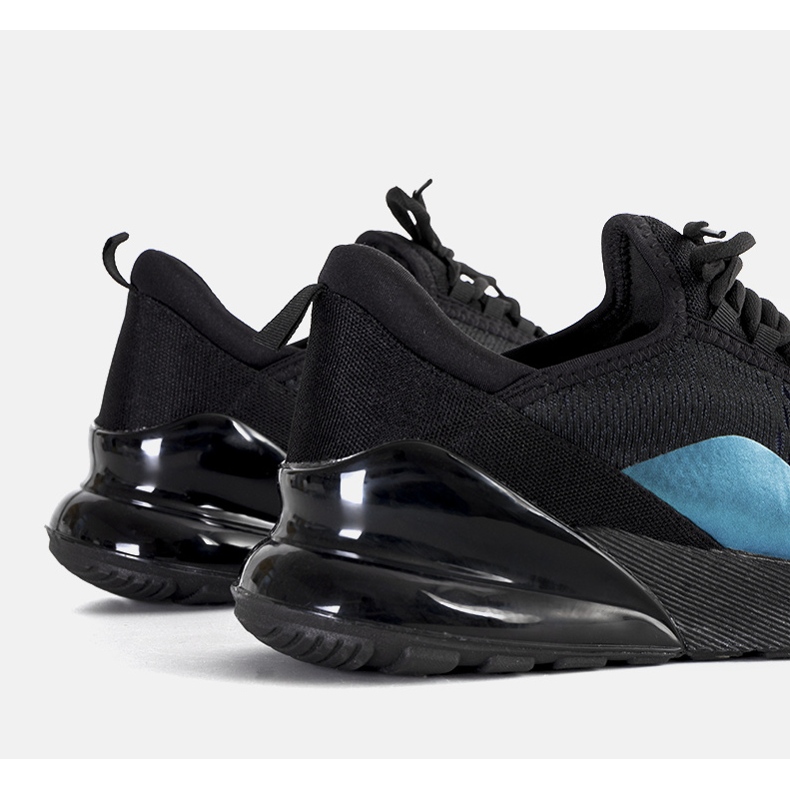 BM Deportivas negras Virgo de hombre negro 1