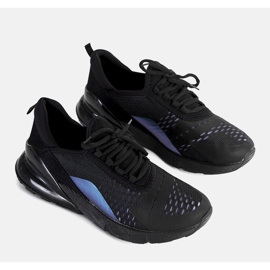 BM Deportivas negras Virgo de hombre negro 2