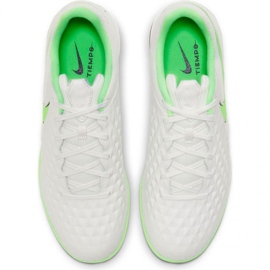 Botas de fútbol Nike React Tiempo Legend 8 Pro Ic M AT6134 030 multicolor blanco 4