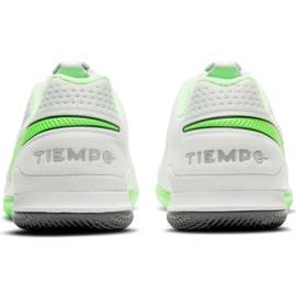 Botas de fútbol Nike React Tiempo Legend 8 Pro Ic M AT6134 030 multicolor blanco 5