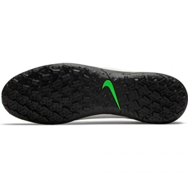 Botas de fútbol Nike Tiempo Legend 8 Club Tf M AT6109 030 blanco blanco 2