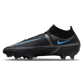 Zapatillas de fútbol Nike Phantom GT2 Elite Df Fg M CZ9889-004 negro negro 2 Zapatillas de fútbol Nike Phantom GT2 Elite Df Fg M CZ9889-004 negro negro 2